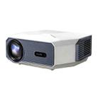 AUN A004 Pro 1920 x 1080P 9000Lumen Android 9.0 Portable LCD Projector, AU Plug(White) - 1