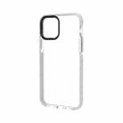 For iPhone 12 / 12 Pro Shockproof High Transparency TPU Protective Case(White) - 2