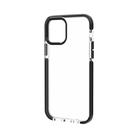 For iPhone 12 / 12 Pro Shockproof High Transparency TPU Protective Case(Black) - 2