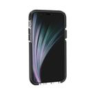 For iPhone 12 / 12 Pro Shockproof High Transparency TPU Protective Case(Black) - 3