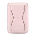 MagSafe Magnetic Wallet Card Hourglass Fold Holder Case(Pink) - 2