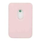 MagSafe Magnetic Wallet Card Hourglass Fold Holder Case(Pink) - 3