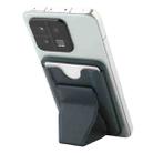 MagSafe Magnetic Wallet Card Hourglass Fold Holder Case(Deep Green) - 1