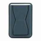 MagSafe Magnetic Wallet Card Hourglass Fold Holder Case(Deep Green) - 2