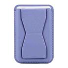 MagSafe Magnetic Wallet Card Hourglass Fold Holder Case(Lavender) - 2