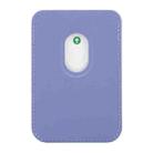 MagSafe Magnetic Wallet Card Hourglass Fold Holder Case(Lavender) - 3