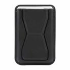 MagSafe Magnetic Wallet Card Hourglass Fold Holder Case(Black) - 2