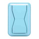 MagSafe Magnetic Wallet Card Hourglass Fold Holder Case(Sky Blue) - 2