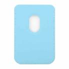 MagSafe Magnetic Wallet Card Hourglass Fold Holder Case(Sky Blue) - 3