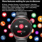 MT78 1.43 inch IP67 Waterproof Smart Watch, Support Sleep Monitoring(Black) - 3