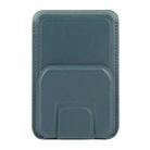 MagSafe Magnetic Wallet Card Square Fold Holder Case(Deep Green) - 2