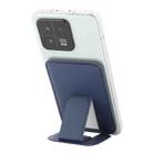 MagSafe Magnetic Wallet Card Square Fold Holder Case(Blue) - 1