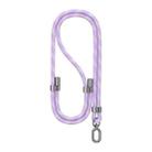 USAMS ZB316 Adjustable Phone Rope(Purple) - 1