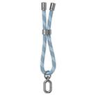 USAMS ZB317 Anti-lost Adjustable Phone Wrist Rope(Blue) - 1