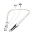 WK WG-07 Astronaut Neck-mounted Wireless Bluetooth Earphone(Beige) - 1