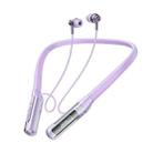 WK WG-07 Astronaut Neck-mounted Wireless Bluetooth Earphone(Purple) - 1