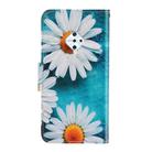 For Vivo S1 Pro 3D Colored Drawing Horizontal Flip PU Leather Case with Holder & Card Slots & Wallet(Chrysanthemum) - 3