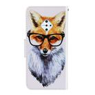 For Vivo S1 Pro 3D Colored Drawing Horizontal Flip PU Leather Case with Holder & Card Slots & Wallet(Fox) - 3