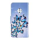 For Vivo S1 Pro 3D Colored Drawing Horizontal Flip PU Leather Case with Holder & Card Slots & Wallet(Multiple Butterflies) - 3