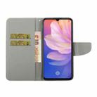 For Vivo S1 Pro 3D Colored Drawing Horizontal Flip PU Leather Case with Holder & Card Slots & Wallet(A Butterfly) - 4