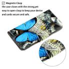 For Vivo S1 Pro 3D Colored Drawing Horizontal Flip PU Leather Case with Holder & Card Slots & Wallet(A Butterfly) - 5