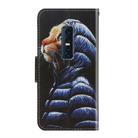 For Vivo V17 Pro 3D Colored Drawing Horizontal Flip PU Leather Case with Holder & Card Slots & Wallet(Down Jacket Cat) - 3