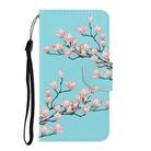 For Vivo V17 Pro 3D Colored Drawing Horizontal Flip PU Leather Case with Holder & Card Slots & Wallet(Magnolia) - 2