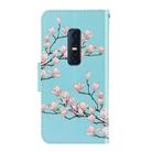 For Vivo V17 Pro 3D Colored Drawing Horizontal Flip PU Leather Case with Holder & Card Slots & Wallet(Magnolia) - 3