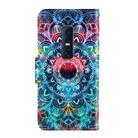 For Vivo V17 Pro 3D Colored Drawing Horizontal Flip PU Leather Case with Holder & Card Slots & Wallet(Mandala) - 3