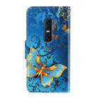 For Vivo V17 Pro 3D Colored Drawing Horizontal Flip PU Leather Case with Holder & Card Slots & Wallet(Jade Butterfly) - 3