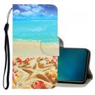 For Vivo V17 Pro 3D Colored Drawing Horizontal Flip PU Leather Case with Holder & Card Slots & Wallet(Pentagram) - 1