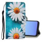 For Vivo V17 / V19 (Indonesia) 3D Colored Drawing Horizontal Flip PU Leather Case with Holder & Card Slots & Wallet(Chrysanthemum) - 1