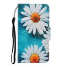 For Vivo V19 3D Colored Drawing Horizontal Flip PU Leather Case with Holder & Card Slots & Wallet(Chrysanthemum) - 2