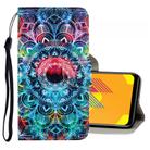 For Vivo Y11 (2019) 3D Colored Drawing Horizontal Flip PU Leather Case with Holder & Card Slots & Wallet(Mandala) - 1