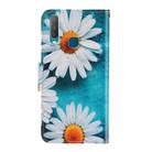 For Vivo Y17 / Y12 / Y15 3D Colored Drawing Horizontal Flip PU Leather Case with Holder & Card Slots & Wallet(Chrysanthemum) - 3