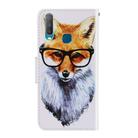 For Vivo Y17 / Y12 / Y15 3D Colored Drawing Horizontal Flip PU Leather Case with Holder & Card Slots & Wallet(Fox) - 3