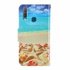 For Vivo Y17 / Y12 / Y15 3D Colored Drawing Horizontal Flip PU Leather Case with Holder & Card Slots & Wallet(Pentagram) - 3