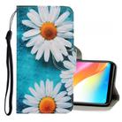 For Vivo Y91 / Y95 / Y91i 3D Colored Drawing Horizontal Flip PU Leather Case with Holder & Card Slots & Wallet(Chrysanthemum) - 1