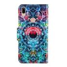 For Vivo Y91 / Y95 / Y91i 3D Colored Drawing Horizontal Flip PU Leather Case with Holder & Card Slots & Wallet(Mandala) - 3