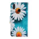 For Vivo Y91C  3D Colored Drawing Horizontal Flip PU Leather Case with Holder & Card Slots & Wallet(Chrysanthemum) - 3