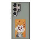 For Samsung Galaxy S23 Ultra 5G Four-Color E-ink Screen NFC DIY Phone Case(Grey) - 2