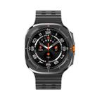 W7 1.43 inch IP68 Waterproof Smart Watch, Support Sedentary Reminder / Sleep Monitoring(Black) - 2