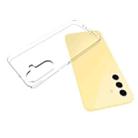 For Samsung Galaxy A26 5G Waterproof Texture TPU Phone Case(Transparent) - 3