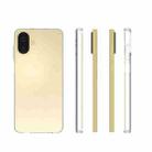 For Samsung Galaxy A07 4G Waterproof Texture TPU Phone Case(Transparent) - 2