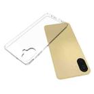 For Samsung Galaxy A07 4G Waterproof Texture TPU Phone Case(Transparent) - 3