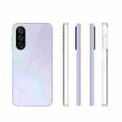 For Samsung Galaxy A17 5G Waterproof Texture TPU Phone Case(Transparent) - 2