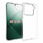 For Xiaomi 15 Waterproof Texture TPU Phone Case(Transparent) - 1