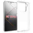 For Xiaomi 15 Pro Waterproof Texture TPU Phone Case(Transparent) - 1