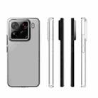 For Xiaomi 15 Pro Waterproof Texture TPU Phone Case(Transparent) - 2