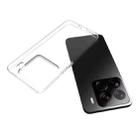 For Xiaomi 15 Pro Waterproof Texture TPU Phone Case(Transparent) - 3